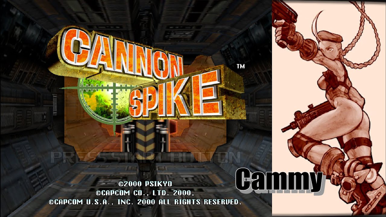 Cannon Spike – Old Game (11) 9 1684-5873