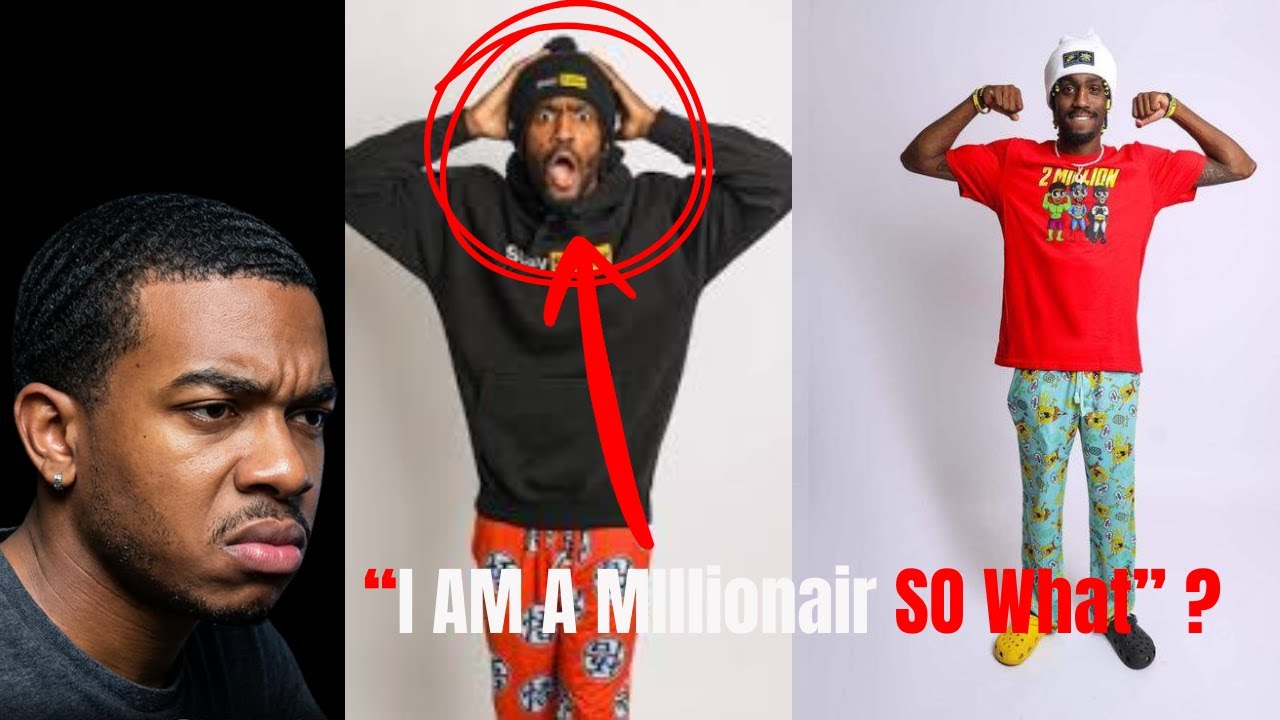 D'Aydrian Having The Internet Switched Up On HIM !!!!!!!!