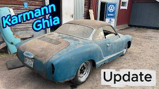 1962 Karmann Ghia - Update