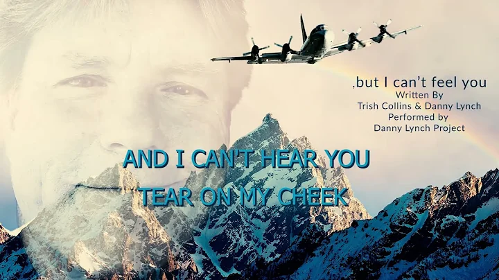 , but I can't feel you LYRIC VIDEO