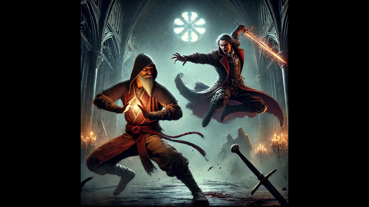 Tempest bell+Staggering palm+Tempest flurry[Count battle]