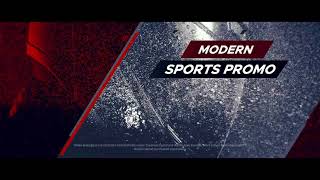 Sports Promo - After Effects Premium Template
