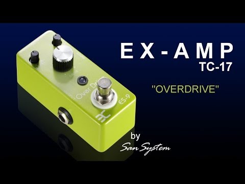 Eno Music ES-9 Over Drive エフェクター Eno Music - EX-AMP Overdrive ES-9 / TC-17 - YouTube