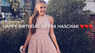 happy 15th birthday sierra haschak