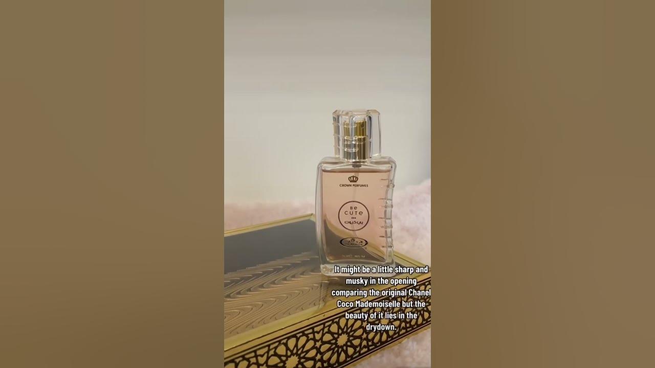 Como Moiselle ▷ (Chanel Coco Mademoiselle) ▷ Arabic perfume 🥇 100ml