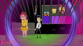 PRISON BEHAVIOR CARD DAY PART 1 RE-ANIMATED 720p 221108
