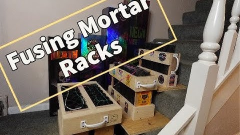 Fusing Mortar Racks, Techniques and Tips