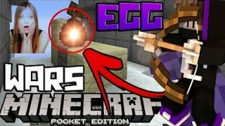 MİNECRAFT PE EGG WARS SERVER HEMDE TÜRK AGCRAFT