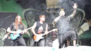 Gloryful - Cradle Of Heroes @ Metaldays, Tolmin, Slovenia