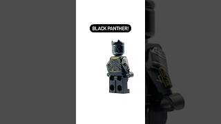 How To Make A Lego Black Panther Minifigure From Marvel Rivals