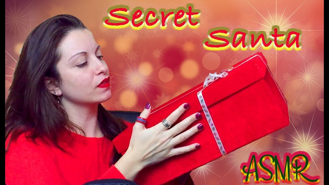 UNBOXING *MEGA* REGALO DI NATALE CON VOI ASMR ITA