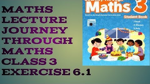 Journey Through Maths Class 3 | Exercise 6.1 Fraction  #1000subscribers #youtube#mathprodigy