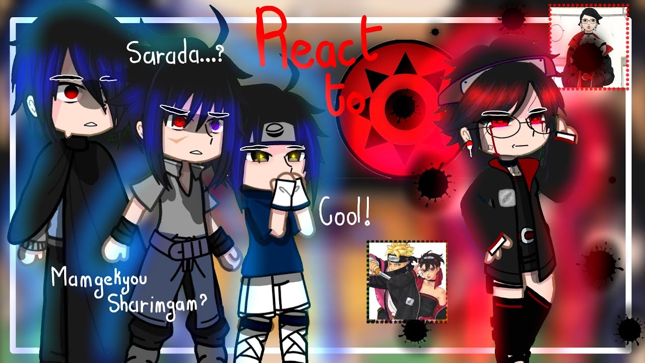 Sasuke's react to Sarada☀️ || Part 1/1|| 𝐞𝐧𝐠𝐥𝐢𝐬𝐡