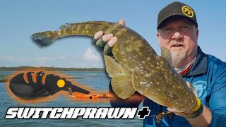 How to Catch Flathead - Fishing the TT SwitchPrawn+ Metal Vibration Blade Lure