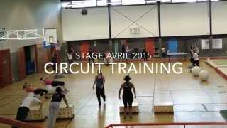 STAGE AVRIL 2015 CIRCUIT TRAINING - Fitness master class