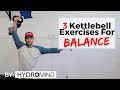 Balance For Surfers - 3 Kettlebell Exercises