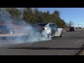 Cars Leaving Cars & Coffee Charlotte - February 5th (Burnouts, Accelerations, Revs, Pullovers)