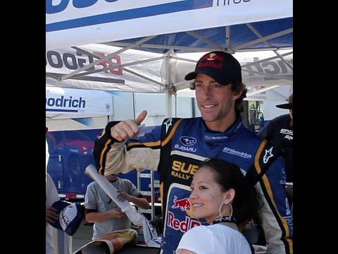 X Games 16 Rally & Super Rally Subaru Travis Pastrana - Mitsubishi Evo Samuel Hubinette Interview