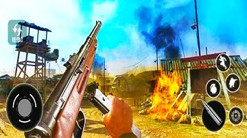 IGI Sniper : US Army Commando Mission - Android GamePlay HD - Sniper Shooting Games Android #29