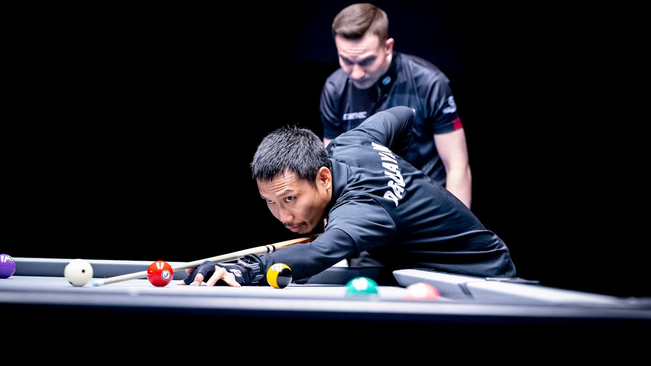 Naoyuki Oi vs Alex Pagulayan | 2023 Premier League Pool