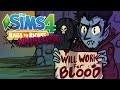 VAMPIRE Rags to Riches!! | The Sims 4 Rags to Riches Vampire | Sims 4 Let's Play Ep.1