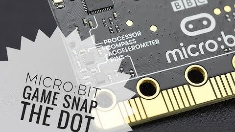 micro:bit  games| සරල game නිර්මාණය | part 4| snap the dot