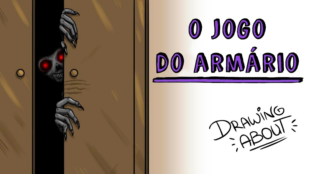 ⁣O jogo do armário | Draw My Life Português