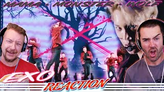 EXO Reaction! MAMA + Monster + Wolf