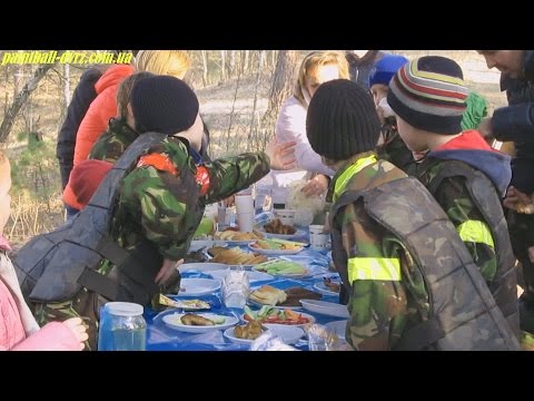 Best! Как все происходит Paintball children Пейнтбол детский Киев ДВРЗ