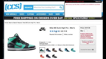CCS.com CCSbot Nike SB Dunk Tiffanys Add to Cart Bot