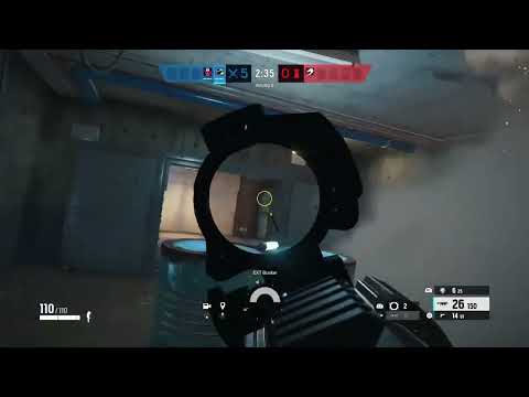 Playing A Custom 2v1 And These Are The Highlights R6