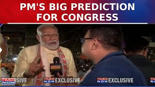 'Congress Will Not Be..': PM Modi's Big Prediction For Congress Ahead Of LS Poll Results| EXCLUSIVE