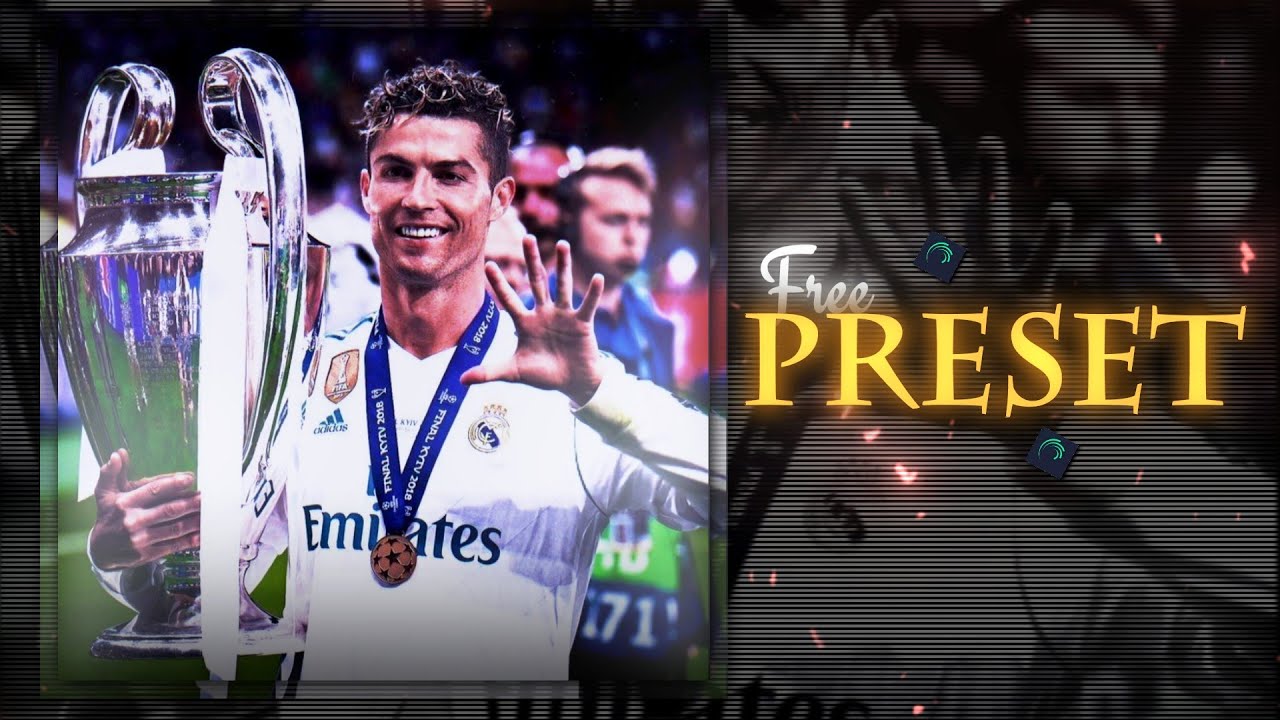 Cristiano Ronaldo  | Ae inspired Alight Motion Edit  | Reel Edit | Free Preset
