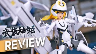 Megami Device x Busou Shinki Type Angel Arnval - UNBOXING and Review!