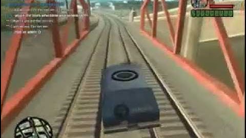 San Andreas Multiplayer (SA-MP) 0.2 - #1