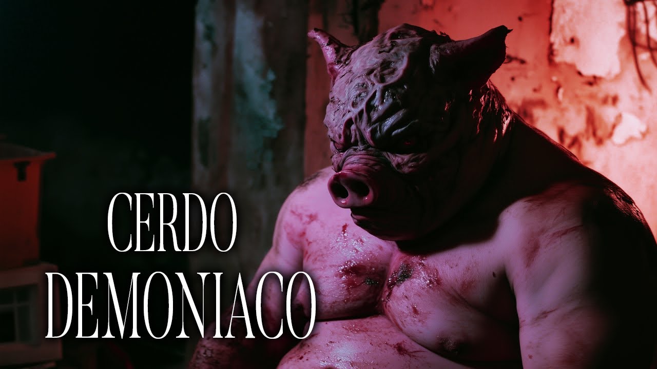 CERDO DEMONIACO Aterroriza Pueblo Religioso Historias De Terror - REDE