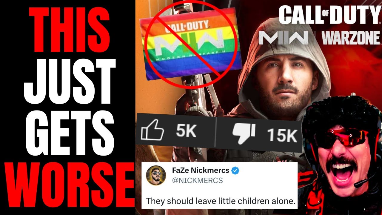 Call Of Duty Gets DESTROYED Again! | Fans Are CRUSHING Them Over Nickmercs – Leave Children Alone!