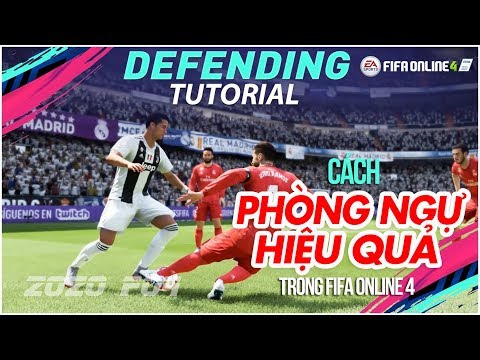 Cách Phòng Ngự Hiệu Quả Nhất Trong FO4 - Defending Tutorial Fifa Online 4