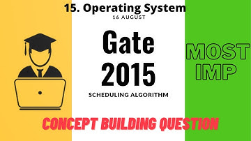 Operating System||Gate(Concept+PYQ) || NET || CS/IT || Previous Year Question