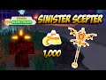 Buying the *NEW* Sinister Scepter in Treasure Quest