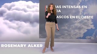 Rosemary Alker 21-10-25 Tele 5 El Tiempo 1