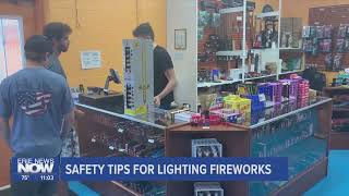 Safety Tips For Lighting Fireworks