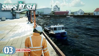 Ships At Sea ⚓ #03 LIVE 🐟 Multiplayer | nach einigen Patch | deutsch