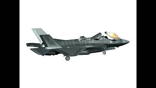 F-35 3d model preview
