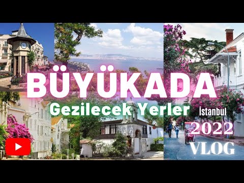 Büyükada-İstanbul Gezilecek Yerleri ile 2022 Vlog#buyukada#adalar#gezivlog#gezilecekyerler#istanbul