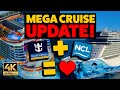 MEGA CRUISE UPDATE! Royal Caribbean and Norwegian join forces!! And terrible News From The UK!