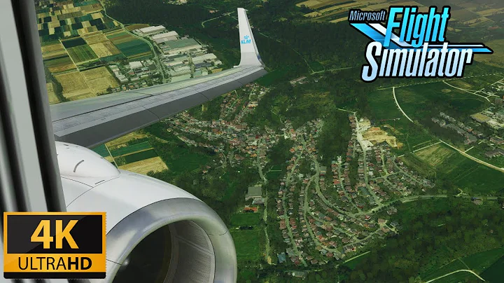(4K) *ULTRA REALISM* PMDG 737-700 Take-off from Stuttgart | Microsoft Flight Simulator 2020