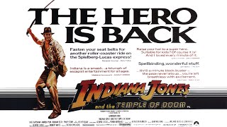Siskel \& Ebert Review Indiana Jones and the Temple of Doom (1984) Steven Spielberg