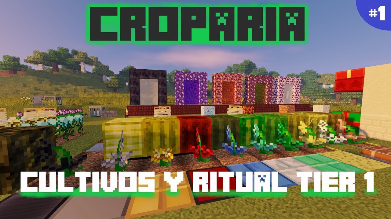 Croparia 1 12 2 Cultiva Tus Minerales Cultivos Y Ritual Tier 1 Parte 1 Minecraft Mod Youtube Croparia 1 12 2 Cultiva Tus Minerales Cultivos Y Ritual Tier 1 Parte 1 Minecraft Mod Youtube
