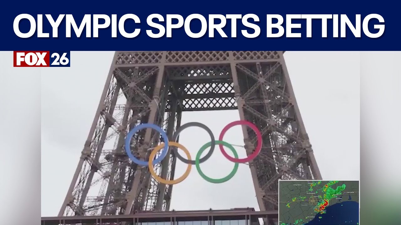Olympics 2024: Chance of increased sports betting, states where it's legal